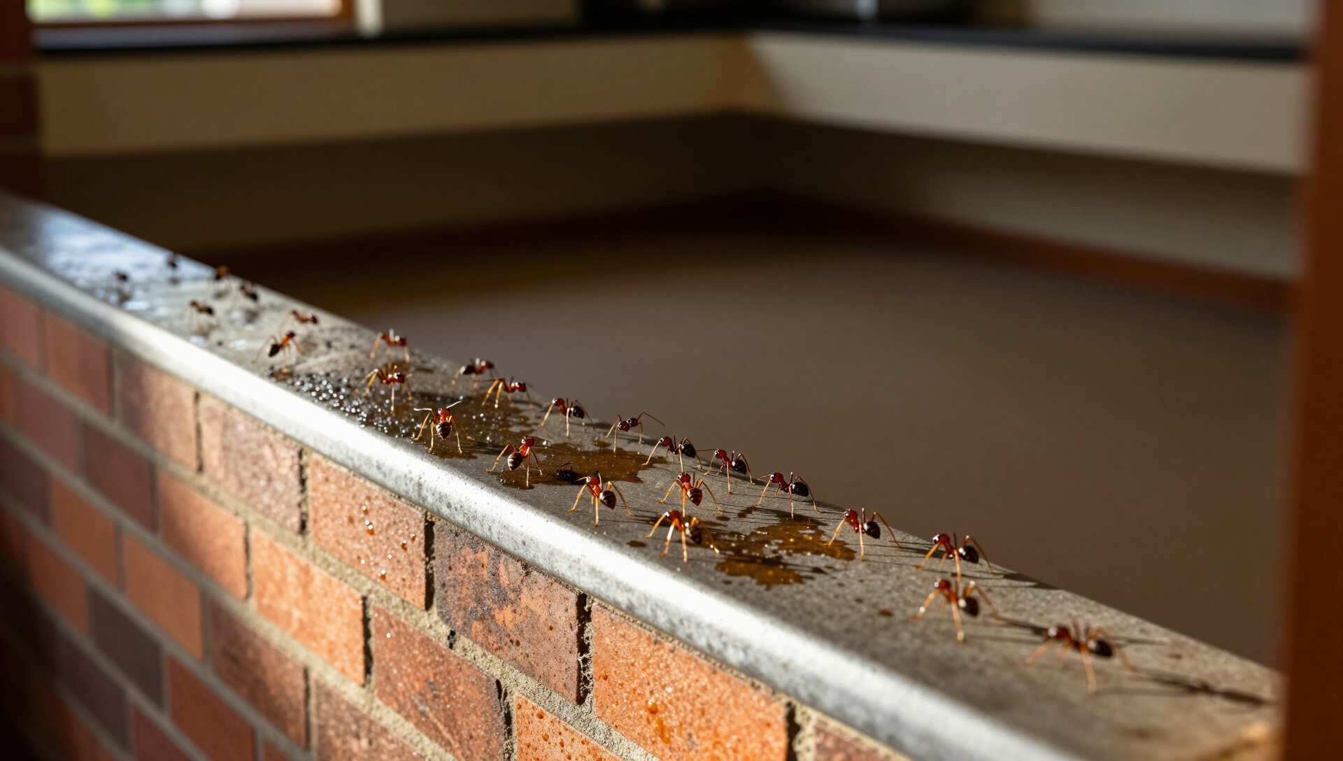 Ant Control in Rhodes