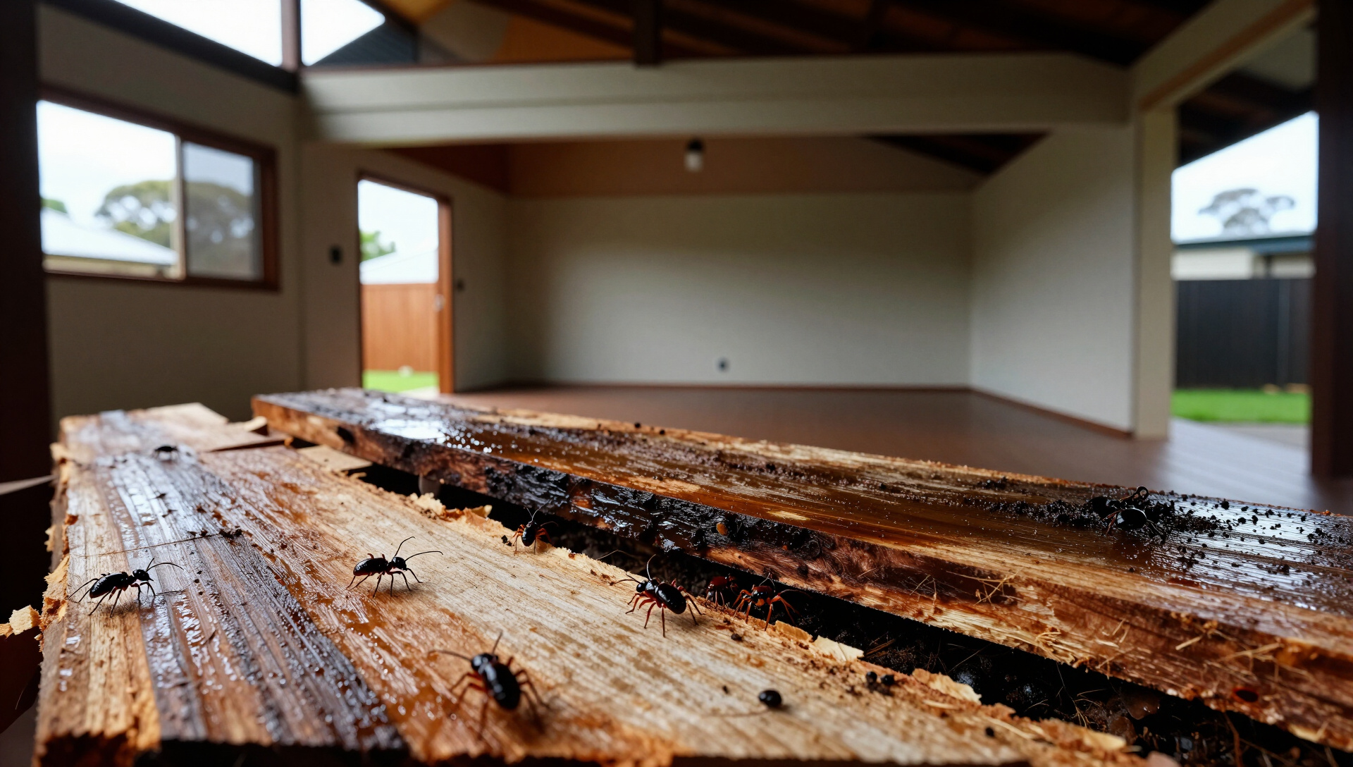 Termite Prevention in Rhodes